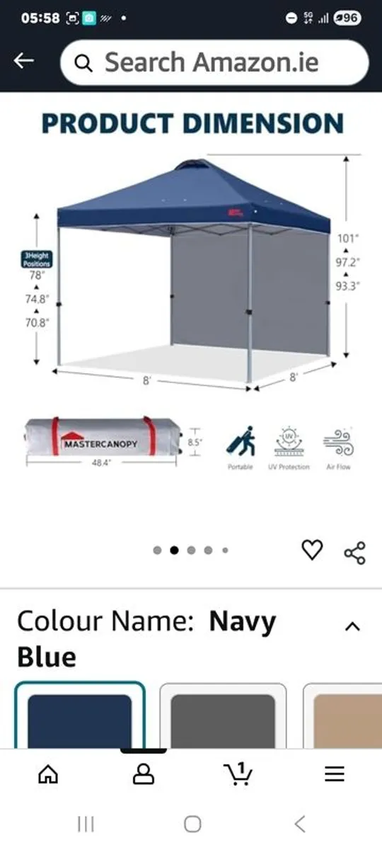 work canopy - Image 4