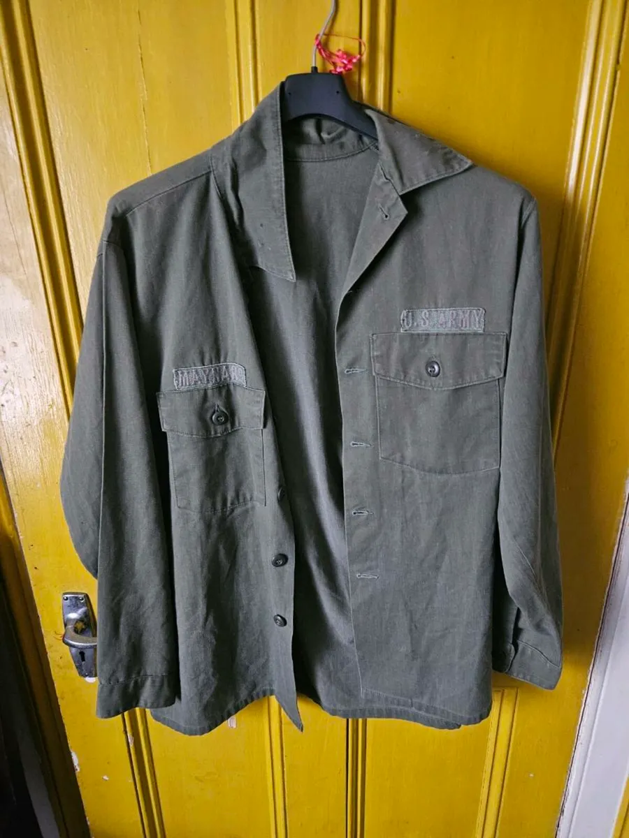 Vintage American Army Jacket - Image 1