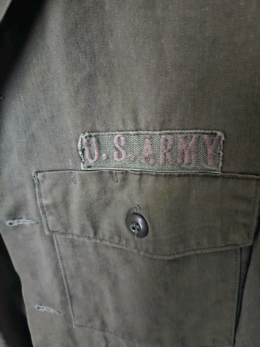 Vintage American Army Jacket - Image 2