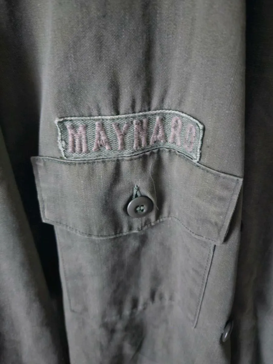 Vintage American Army Jacket - Image 3