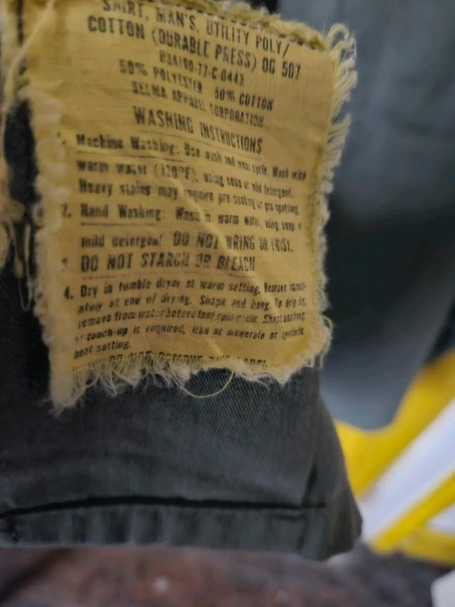 Vintage American Army Jacket - Image 4