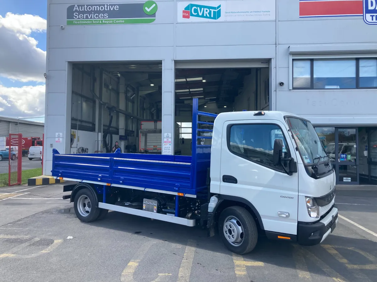 261 FUSO Canter Tipper - Order Now! - Image 1
