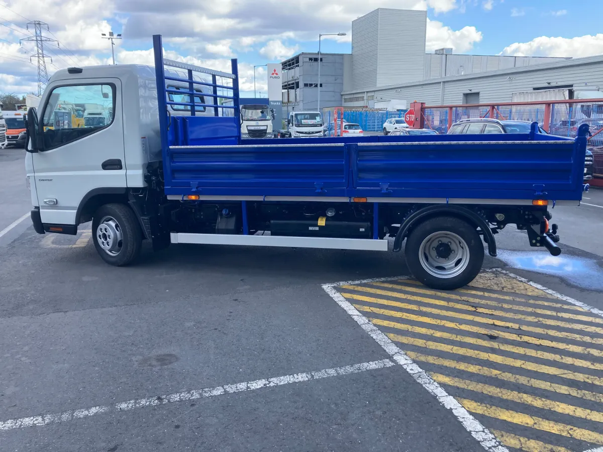 261 FUSO Canter Tipper - Order Now! - Image 4