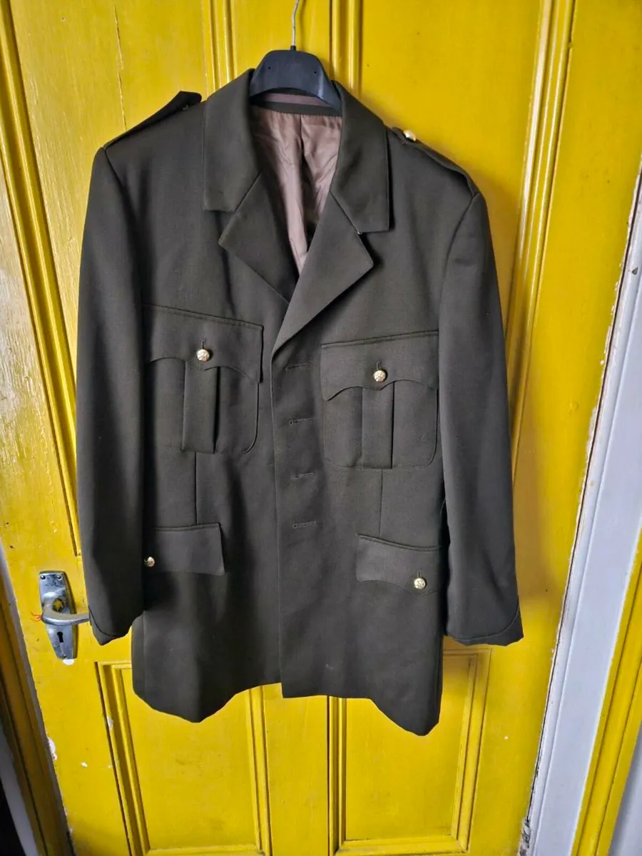 Vintage Military Jacket - Image 1