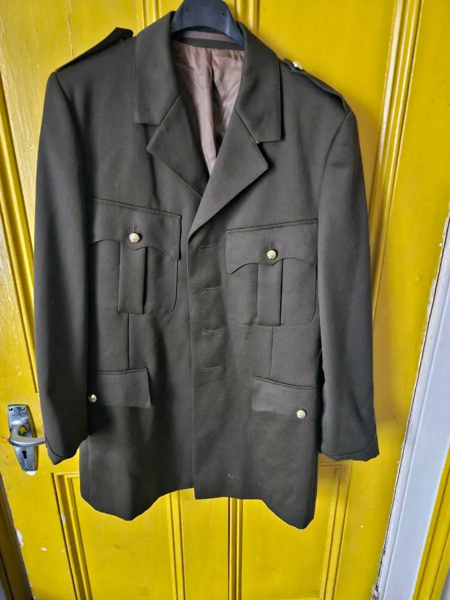 Vintage Military Jacket - Image 2