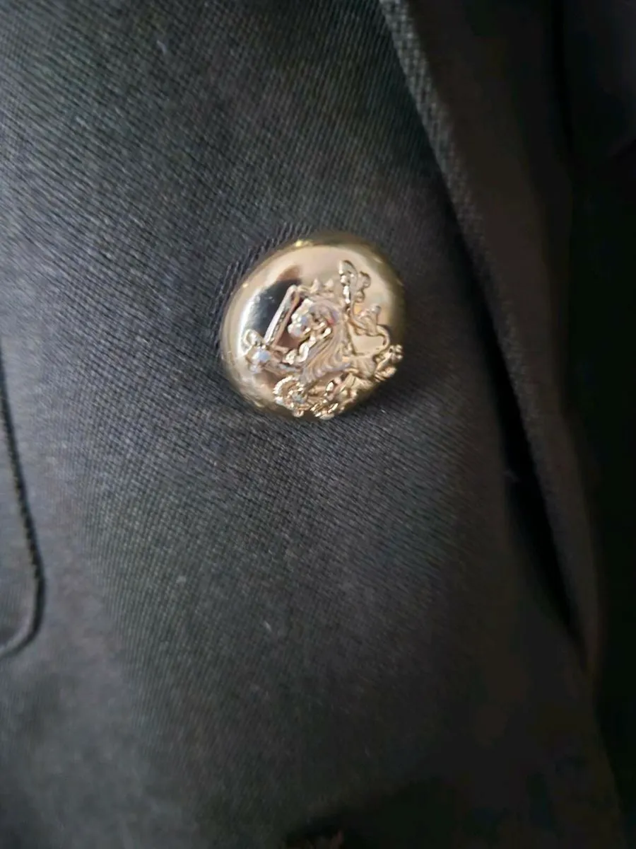 Vintage Military Jacket - Image 3