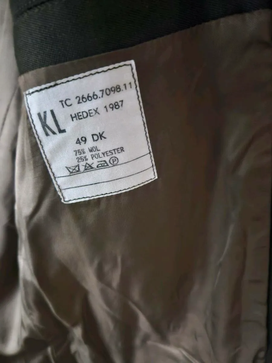 Vintage Military Jacket - Image 4