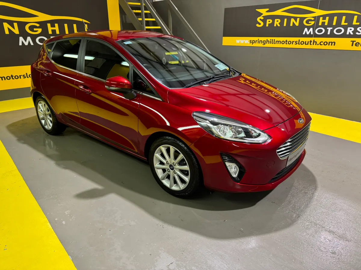 2020 Ford Fiesta Titanium 1.0T Automatic 5DR 100PS - Image 2