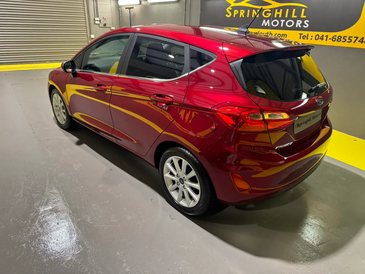 2020 Ford Fiesta Titanium 1.0T Automatic 5DR 100PS - Image 3