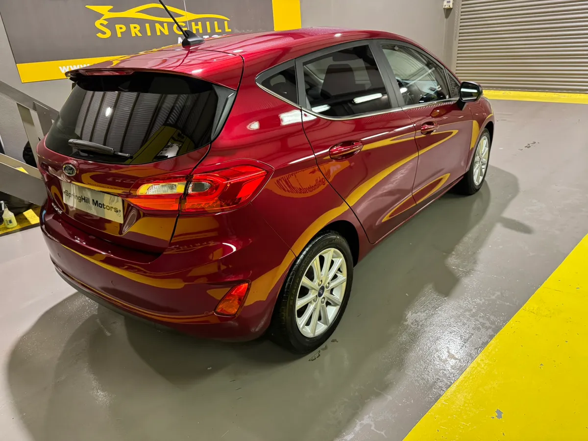 2020 Ford Fiesta Titanium 1.0T Automatic 5DR 100PS - Image 4