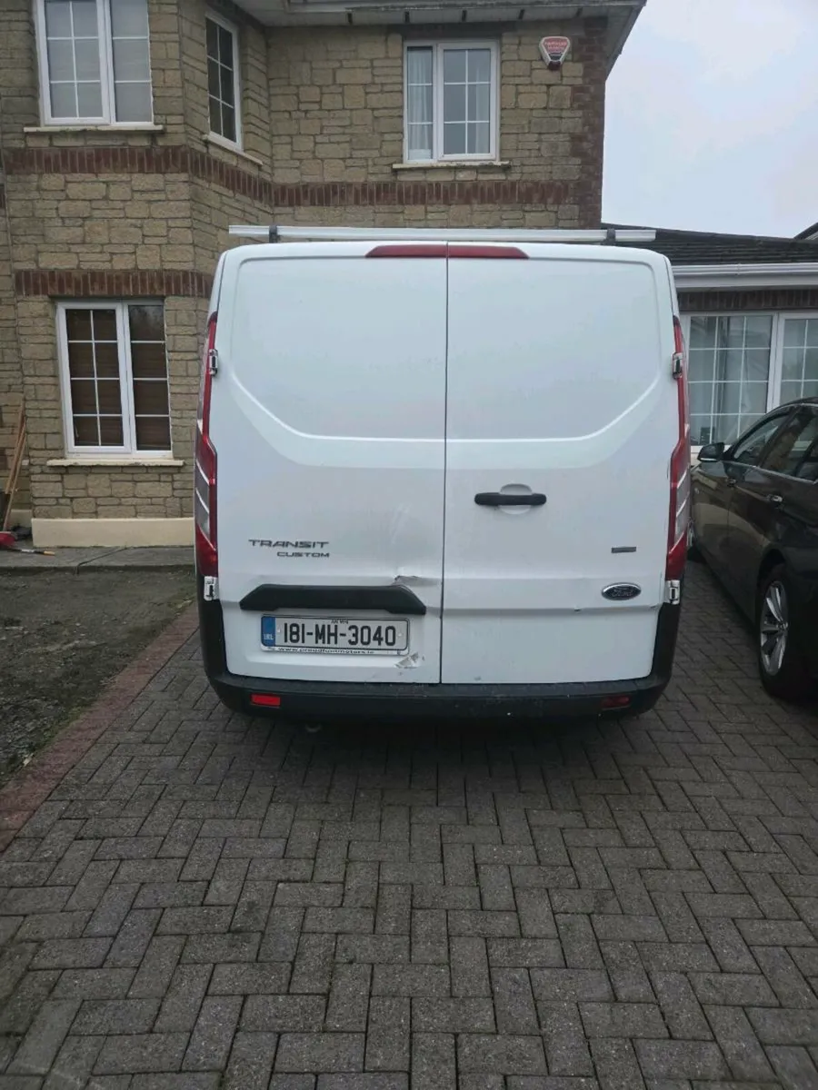 Ford transit custom - Image 1