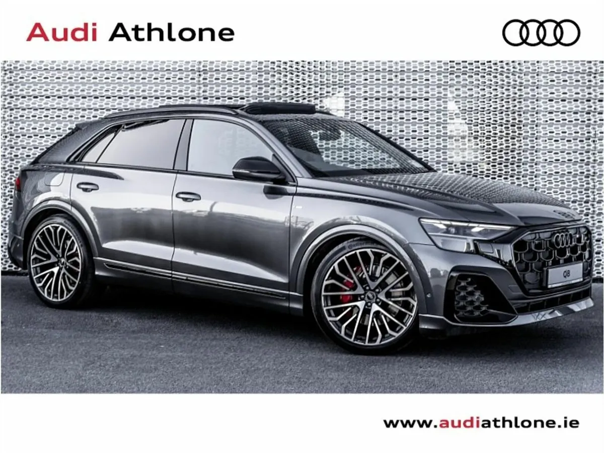 Audi Q8 3.0TFSIe 483BHP quattro Competition Tip-Tr - Image 1