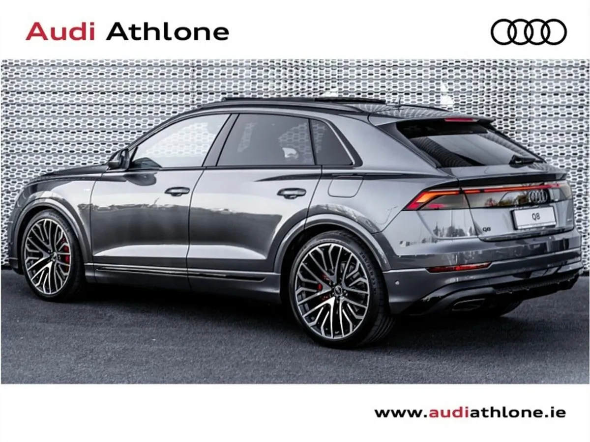 Audi Q8 3.0TFSIe 483BHP quattro Competition Tip-Tr - Image 3
