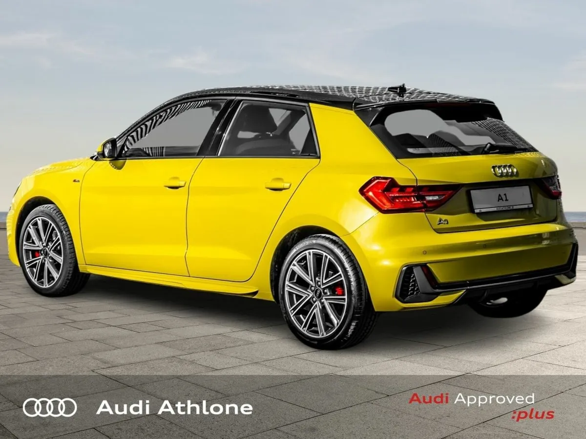 Audi A1 Sportback 1.0TFSI 95BHP S-Line - Image 3