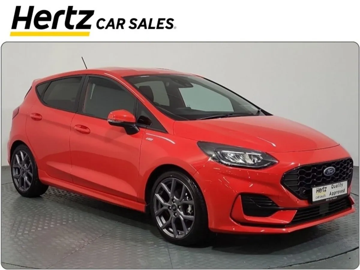 Ford Fiesta St-line Mhev 1.0t Petrol Automatic - Image 1