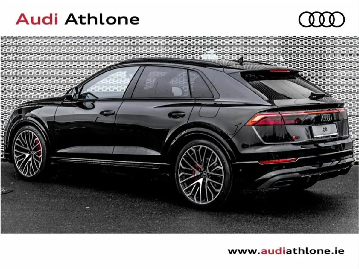 Audi Q8 3.0TFSIe 483BHP quattro Competition Tip-Tr - Image 3