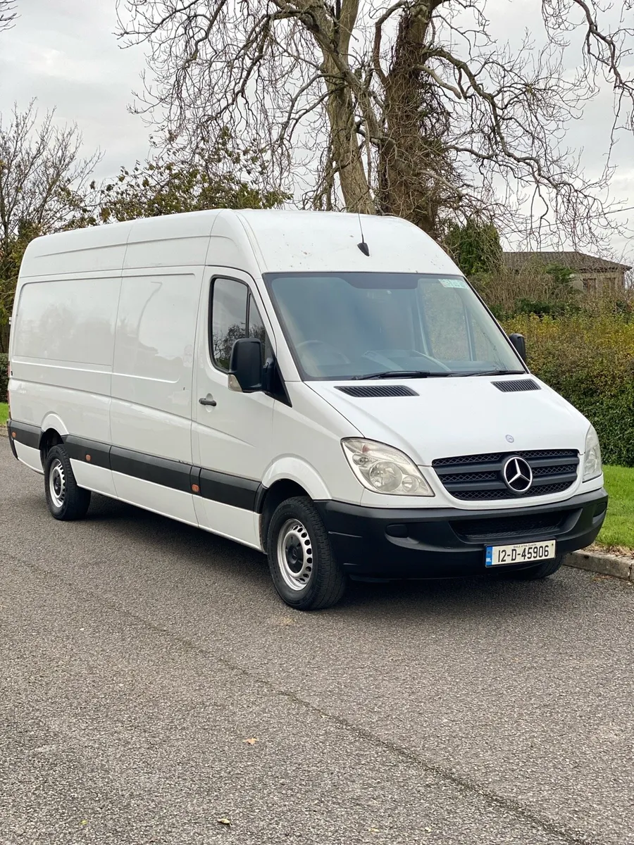 2012 Mercedes Sprinter LWB Doe 08-26 tax 05-26 - Image 1