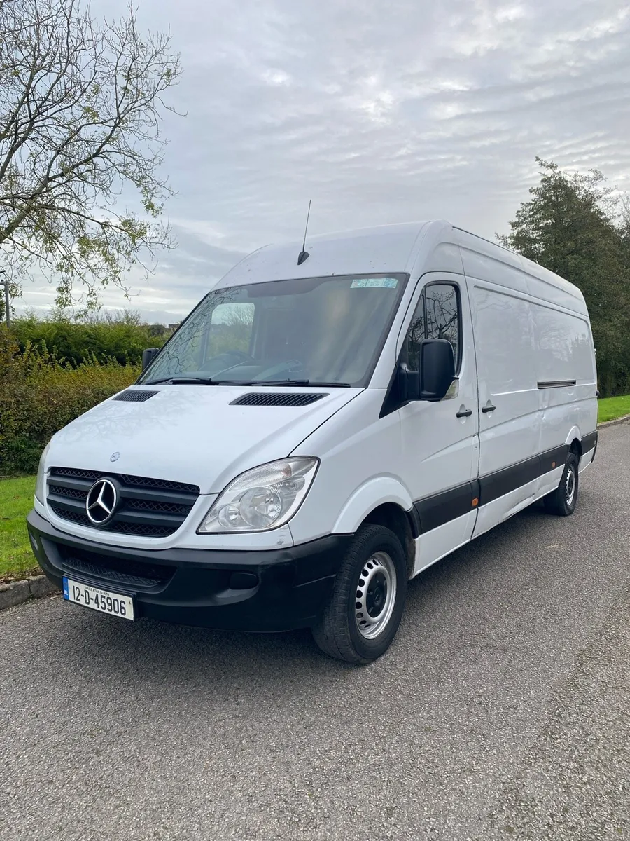 2012 Mercedes Sprinter LWB Doe 08-26 tax 05-26 - Image 2