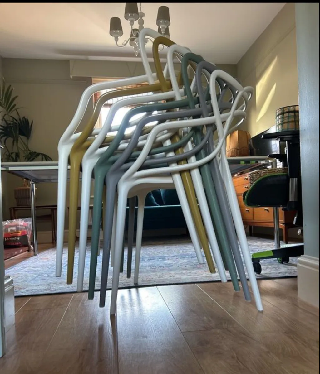 Original Kartell Masters Dining Chairs - Image 1