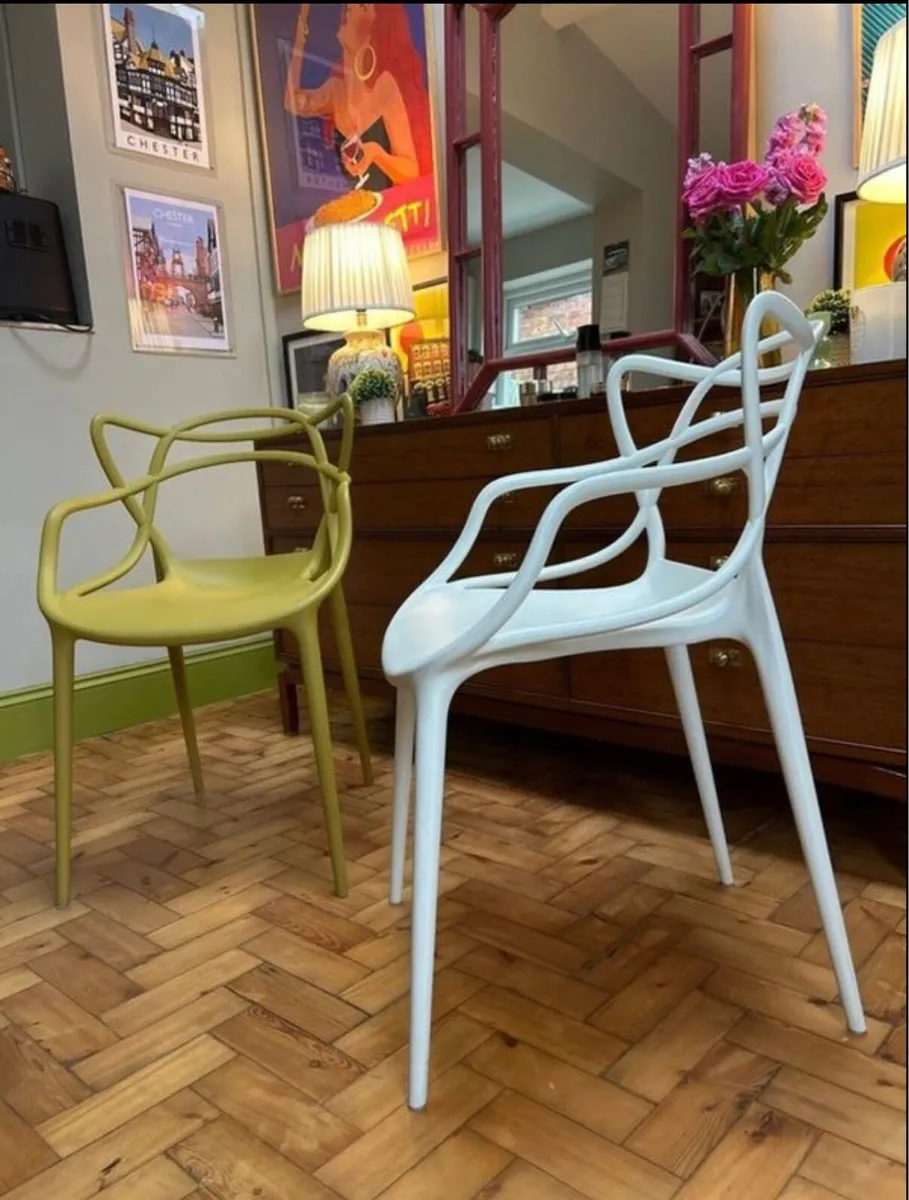 Original Kartell Masters Dining Chairs - Image 2