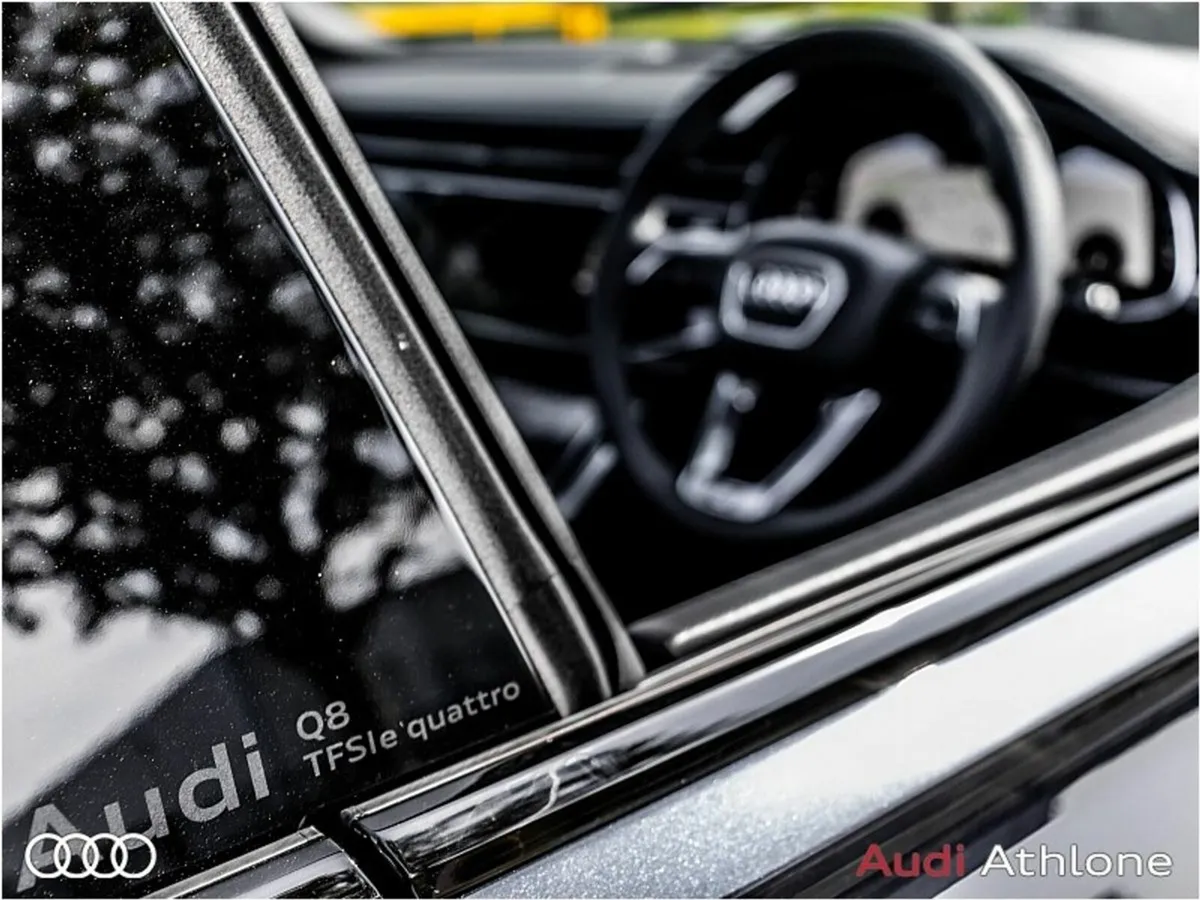 Audi Q8 3.0TFSIe 483BHP quattro Competition Tip-Tr - Image 2