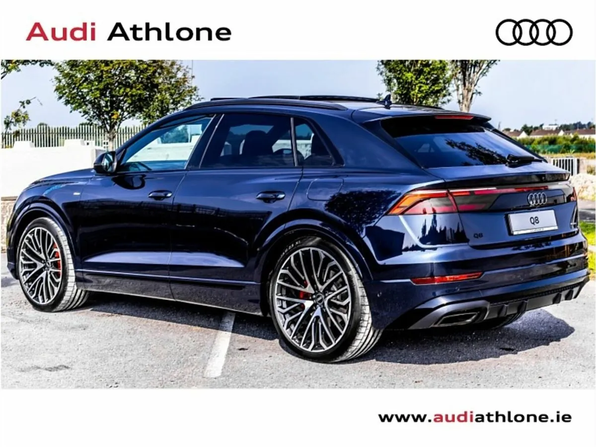 Audi Q8 3.0TFSIe 483BHP quattro Competition Tip-Tr - Image 3