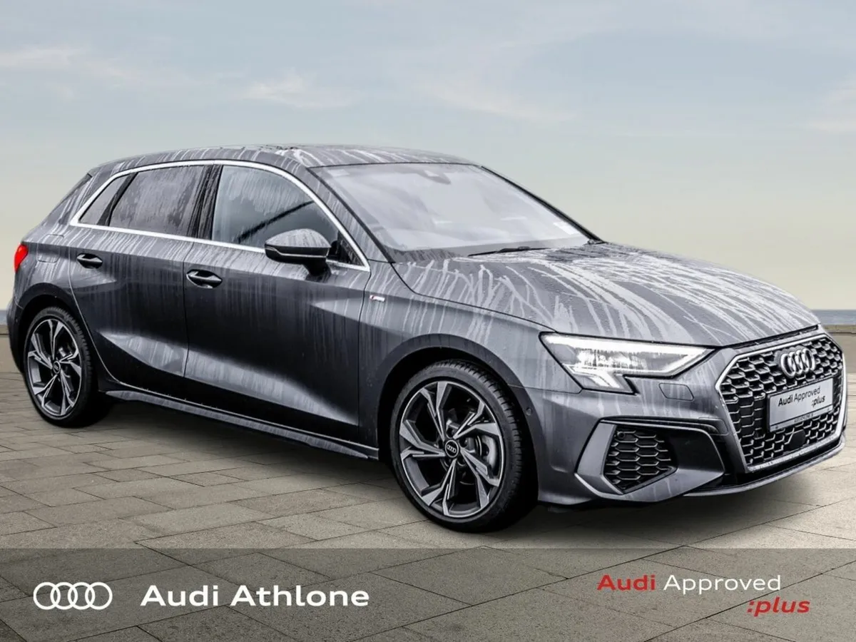 Audi A3 Sportback 1.0TFSI 110BHP S-Line - Image 1