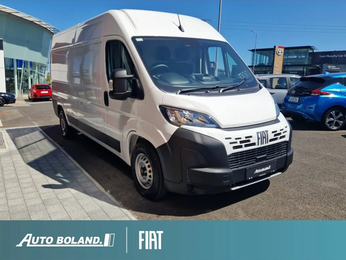 Fiat Ducato L3 H2 Auto (Immediate Delivery) - Image 2