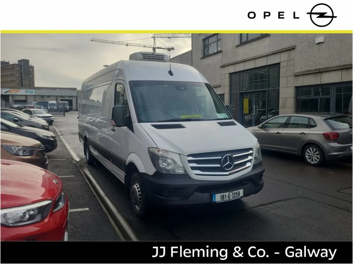 Mercedes-Benz Sprinter Sprinter 416/43 EX EU6 35g - Image 1