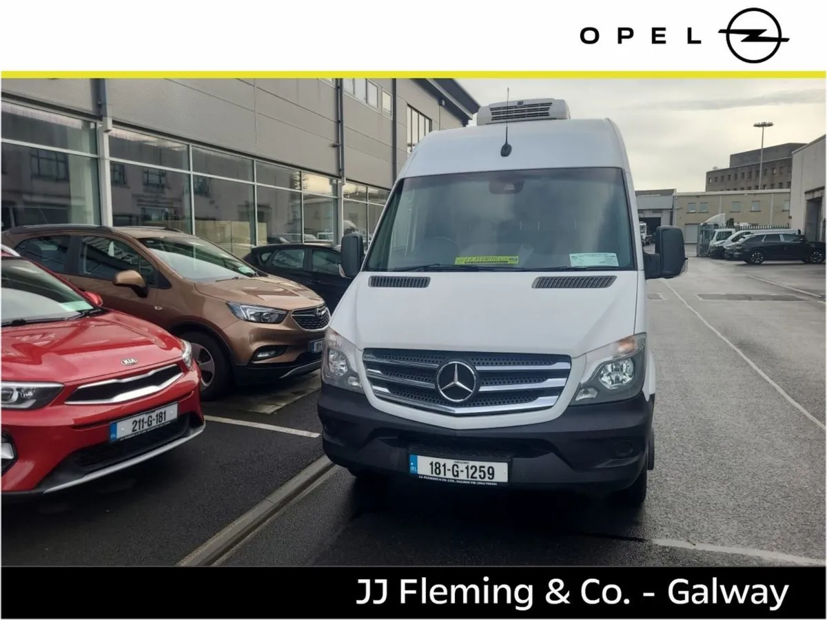 Mercedes-Benz Sprinter Sprinter 416/43 EX EU6 35g - Image 2