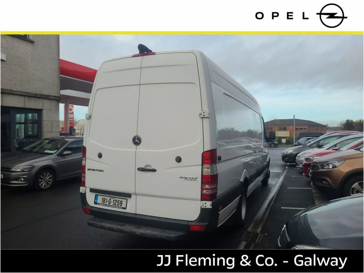 Mercedes-Benz Sprinter Sprinter 416/43 EX EU6 35g - Image 4