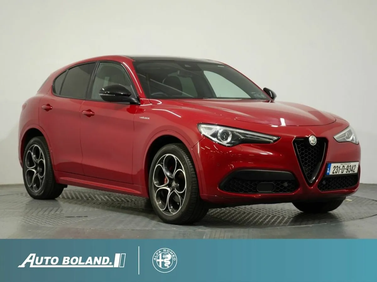 Alfa Romeo Stelvio Veloce 2.2JTD 210hp AWD Auto - Image 1
