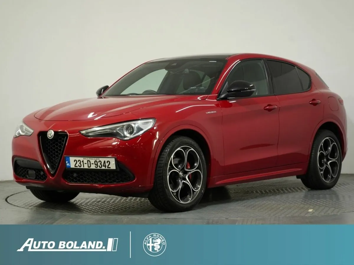 Alfa Romeo Stelvio Veloce 2.2JTD 210hp AWD Auto - Image 4