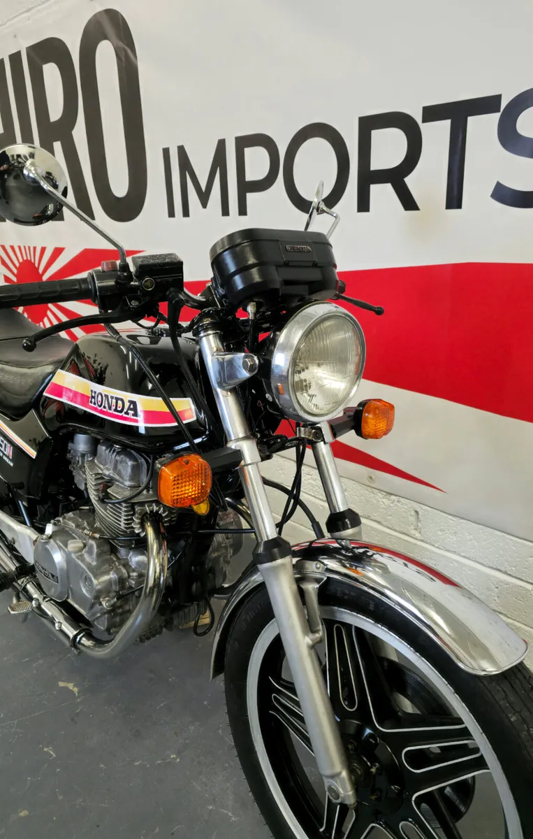 1980 Honda CB 250 N Superdream - Image 4