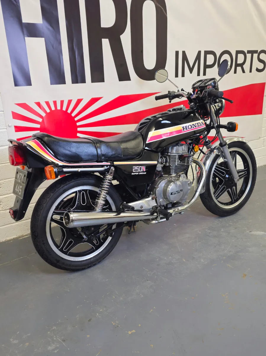 1980 Honda CB 250 N Superdream - Image 2