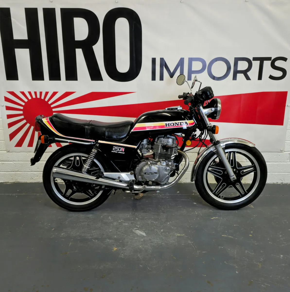 1980 Honda CB 250 N Superdream - Image 1