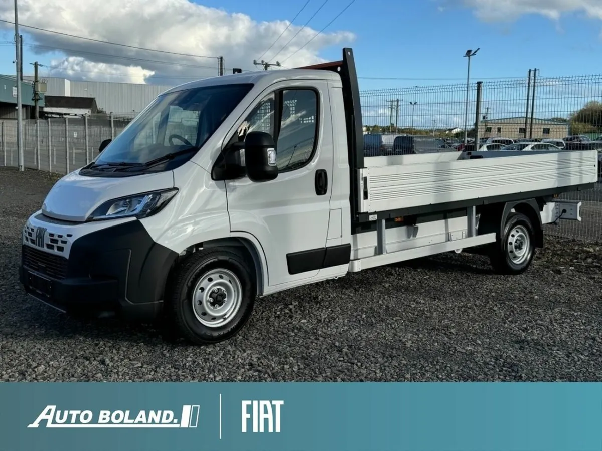 Fiat Ducato MCA 2.2 180BHP 14ft dropside - Image 1