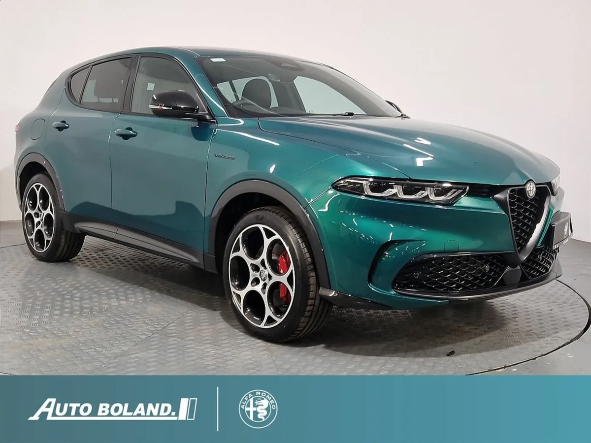 Alfa Romeo Tonale Veloce 1.3 280 PHEV €4000 saving - Image 1
