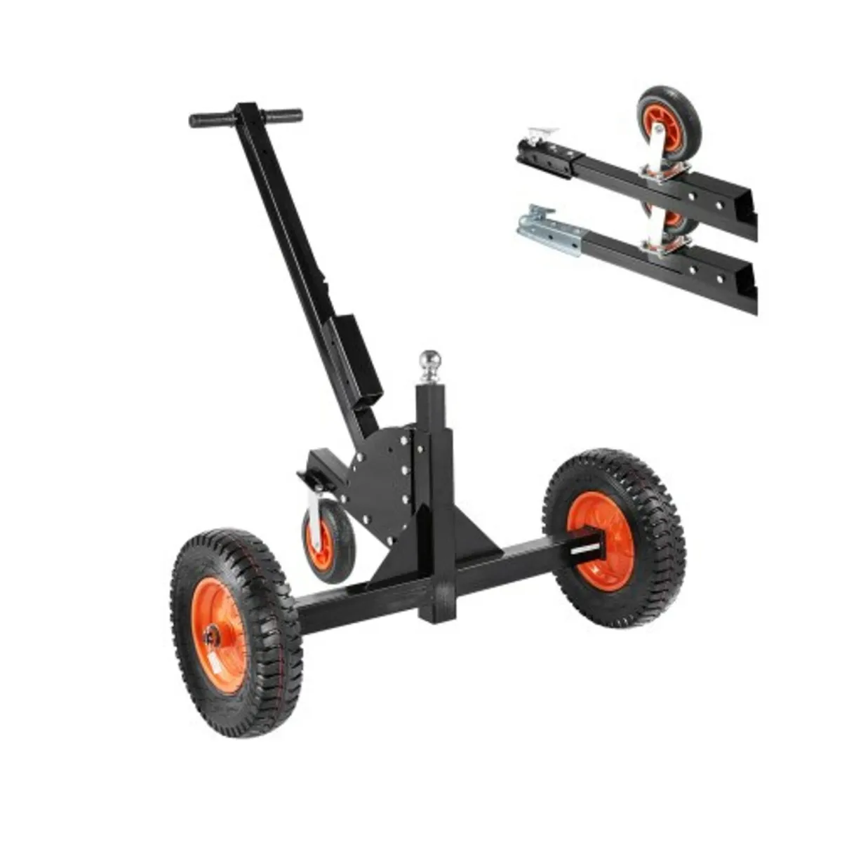 Trailer Dolly, 1500lbs Tongue Weight Capacity, 2 i - Image 1