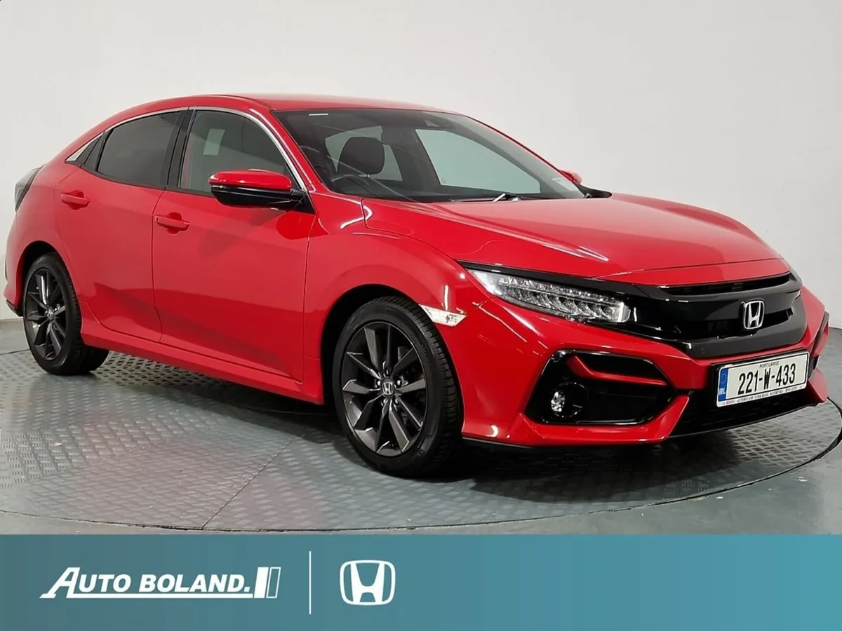 Honda Civic Turbo 124 BHP  Smart Plus - Image 1