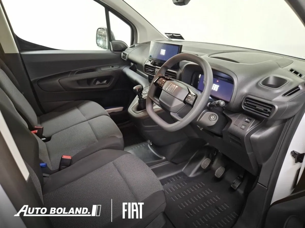 Fiat Doblo SWB 1.5 100BHP TECNICO - Image 3