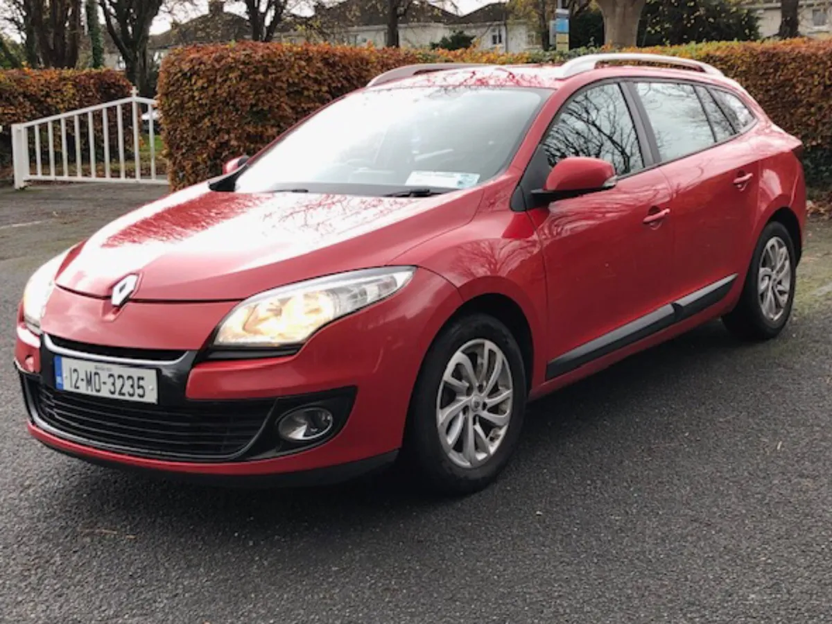 Renault Megane 2012 EXPRESSION 1.5DCI 110HP ESTATE - Image 1