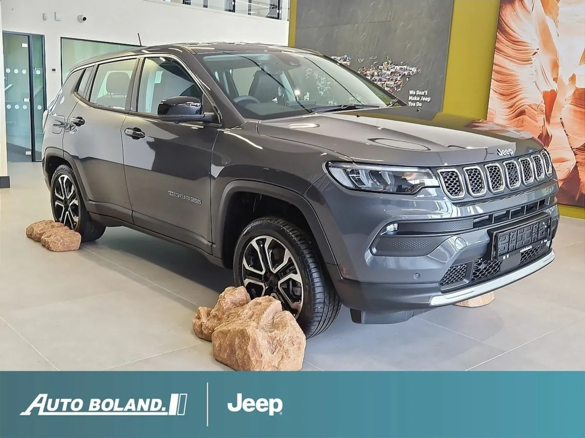 Jeep Compass Altitude PHEV 1.3 240hp 4xe - Image 1