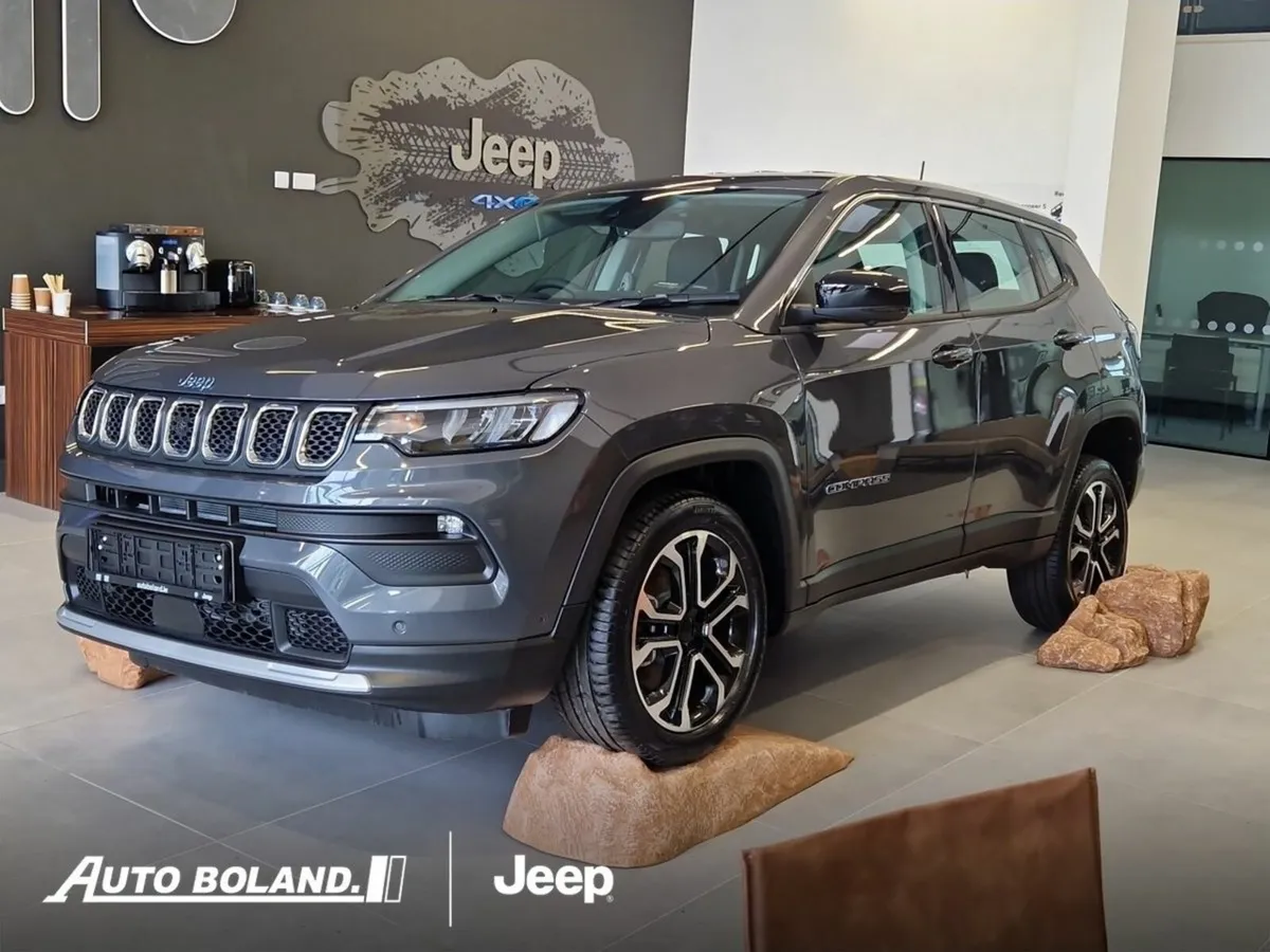 Jeep Compass Altitude PHEV 1.3 240hp 4xe - Image 3