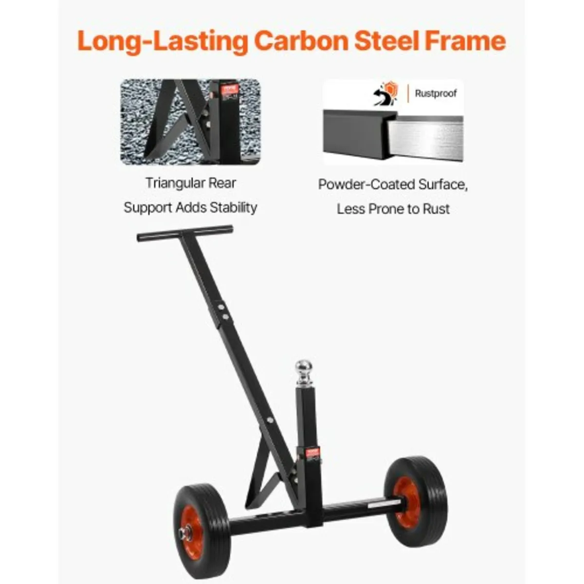 Trailer Dolly, 600lbs Tongue Weight Capacity, Carb - Image 4