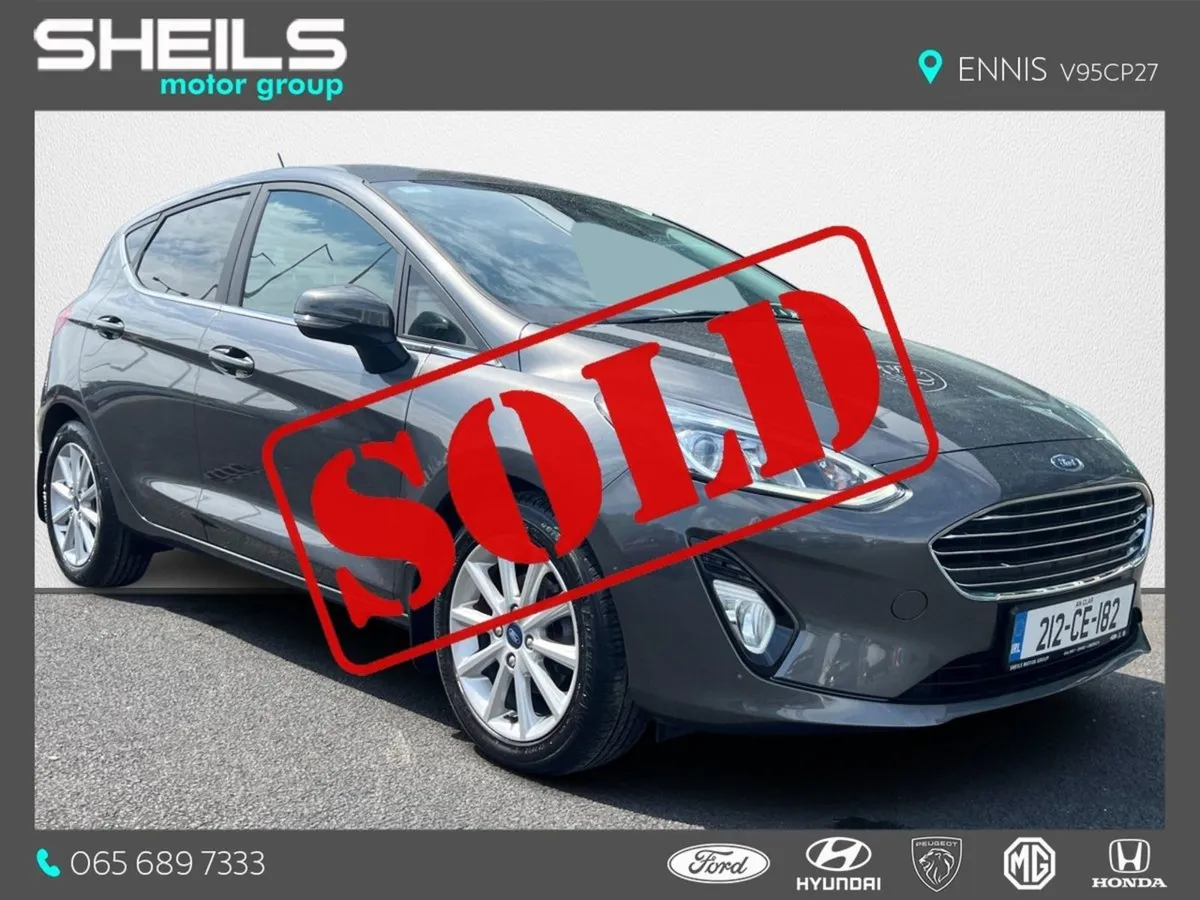 Ford Fiesta 1.0 Petrol Titanium - Image 1