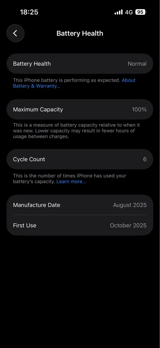 iPhone 16 128GB Back - Image 4