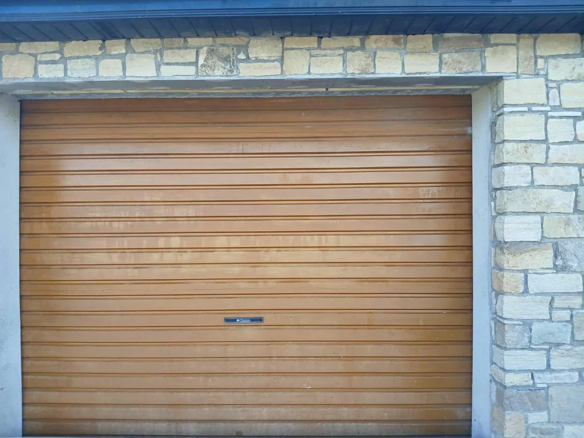 Garage Roller Door - Image 1