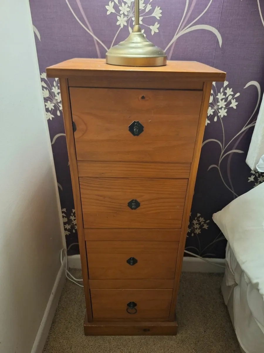 Bedside lockers - Image 3