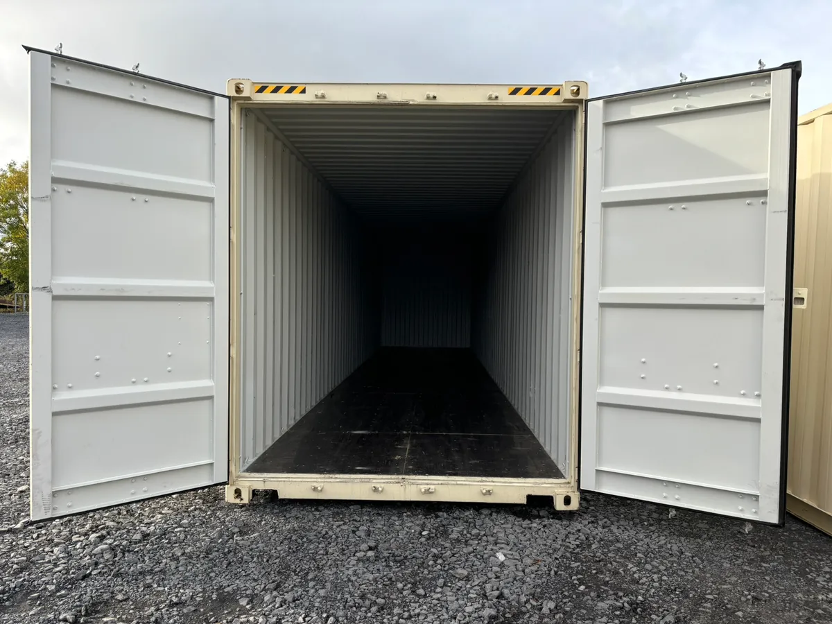 CONTAINERS 40FT H CUBE NEW - Image 3